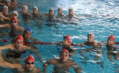 «Πρώτη» για την κολύμβηση του Ολυμπιακού (photos)