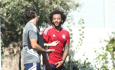 Ανεβάζει «στροφές» ο Μαρσέλο!