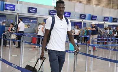 Μαζί με την αποστολή και ο Μπα