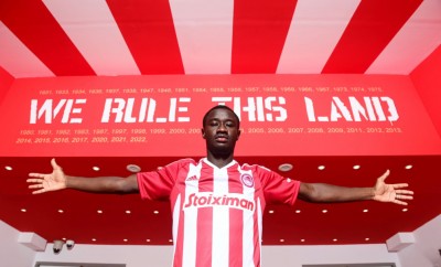 Aνακοίνωσε και τον Σαμασέκου ο Ολυμπιακός! (photo)