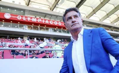 Ο Μίτσελ νιώθει σαν το σπίτι του το Καραϊσκάκη! (photo)