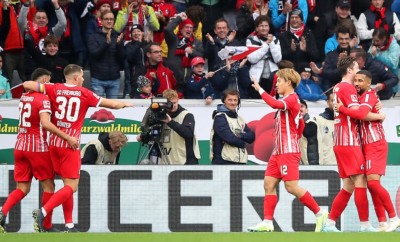 Νίκησε και πάτησε κορυφή η Φράιμπουργκ!