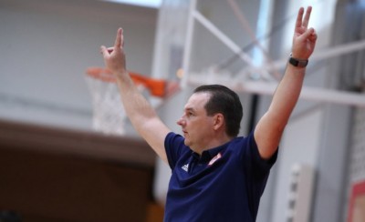 Ζίμπαρτς: «Ήταν ένα σκληρό παιχνίδι, τα κορίτσια έκαναν καλή δουλειά»