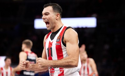 Σλούκας: «Έχουμε εμπιστοσύνη στους εαυτούς μας, παίζουμε ο ένας για τον άλλον»