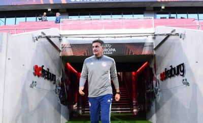 Μίτσελ: «Ωραίο μέρος να γράψουμε ιστορία» (photos)