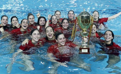 Έτοιμες να κατακτήσουν ξανά τα πάντα οι πρωταθλήτριες Ευρώπης!