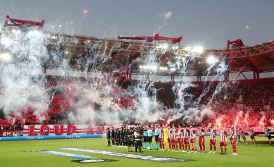 Θύρα 7: «Δεν υπακούμε αυτούς που έκαναν πάλι ζημιά στον Ολυμπιακό» (photo)