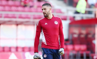 Πασχαλάκης: «Πολύ χαρούμενος που ήρθα σε αυτόν τον τεράστιο σύλλογο» (photo)