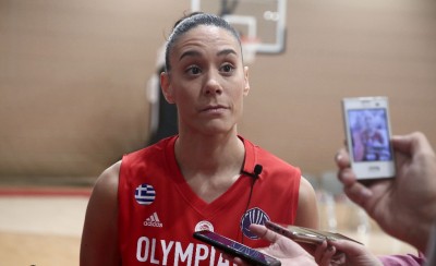 Νικολοπούλου: «Πρωτάθλημα, Κύπελλο και μία καλή παρουσία στην Ευρώπη»