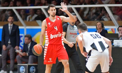 Λούντζης: «Υπάρχει πολύ καλή ενέργεια σε όλη την ομάδα και αυτό βγαίνει προς τα έξω»