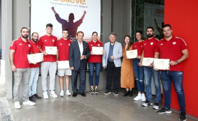 «Ευχαριστούμε τον Ολυμπιακό και τον κ. Ξυνή»