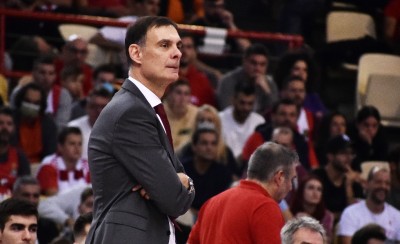 Mπαρτζώκας: «Πρέπει να βελτιωθούμε σε πολλούς τομείς, εύχομαι τα καλύτερα στον Βασίλη»