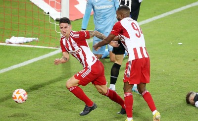 Με Χάμες-Μπακαμπού σε 4-4-2 η ενδεκάδα του Θρύλου!