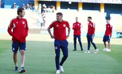 Στο γήπεδο του Παναιτωλικού ο Θρύλος! (photos)