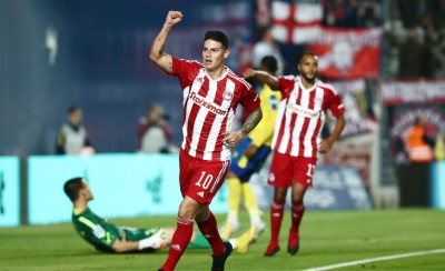 Η ανάρτηση του  Χάμες μετά το διπλό στο Αγρίνιο! (photo)