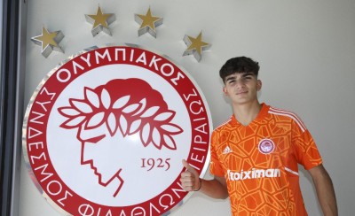 Ενίσχυση με Μιχαήλ στον Ολυμπιακό Β’ (photos)