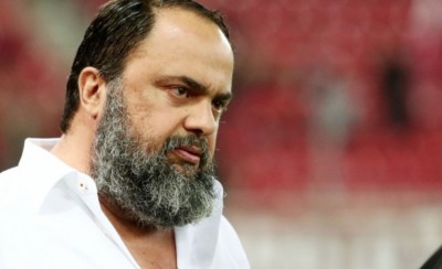 Στο Ρέντη ο Βαγγέλης Μαρινάκης