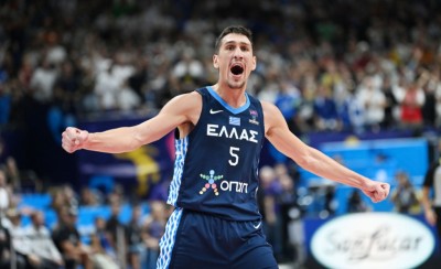 Λαρεντζάκης: «Το πάθος μας οδήγησε εδώ» (photo)