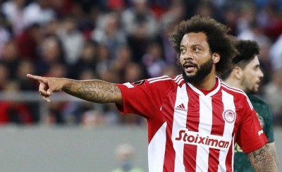 Η σέλφι του Μαρσέλο μέσα από το αεροπλάνο! (photo)