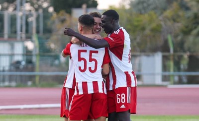 Ολυμπιακός Β’: Με στόχο την πρώτη νίκη κόντρα στην Καλαμάτα