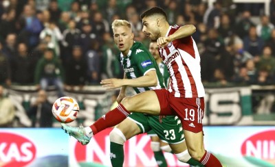 Παναθηναϊκός-Ολυμπιακός 1-1 τελικό