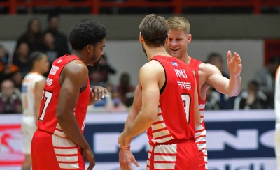 Άλλη κλάση αυτός ο Ολυμπιακός, με διαστημικό μπάσκετ!