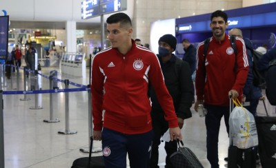 «Πέταξε» για Ισπανία ο Θρύλος! (photos)