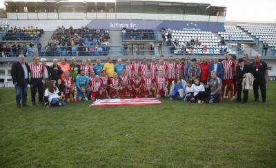 Στην Πάτρα οι Βετεράνοι του Θρύλου