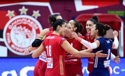 Ζωντανά η «μάχη» του Θρύλου με τον Άρη! 3-1 σετ (Τελικό)