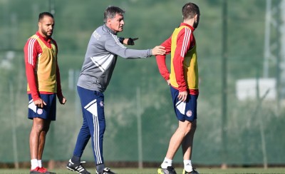 Διπλή προπόνηση με διπλό και γυμναστήριο (photos)