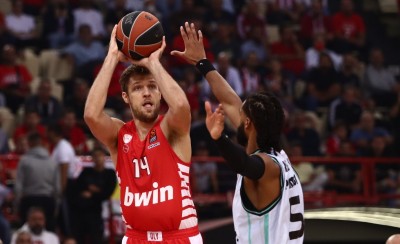 Μακάμπι Τελ Αβίβ-Ολυμπιακός  90-84 (Τελικό)