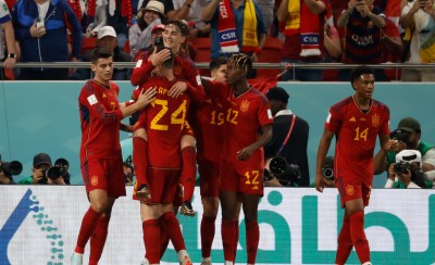 Διαστημική η Ισπανία, διέλυσε την Κόστα Ρίκα!