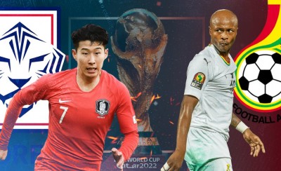 ΝΟΤΙΟΣ ΚΟΡΕΑ - ΓΚΑΝΑ Live Streaming