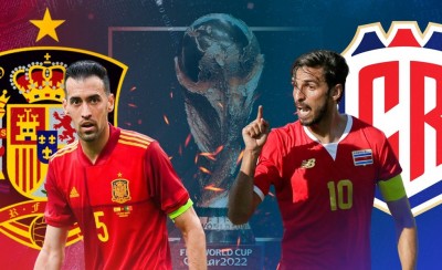 Ισπανία - Κόστα Ρίκα: Ανάλυση και προγνωστικά