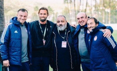 Καραπαπάς: «Γίγαντας Μέλμπεργκ. Πάντα ένας από εμάς» (photo)