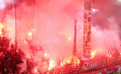 «Ηφαίστειο» ο Ναός, «καυτός» ο κόσμος του Θρύλου με την ΑΕΚ! (video)