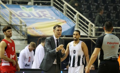 Μπαρτζώκας: «Ήμασταν καλύτερη ομάδα αλλά έχουμε πολλά να βελτιώσουμε»