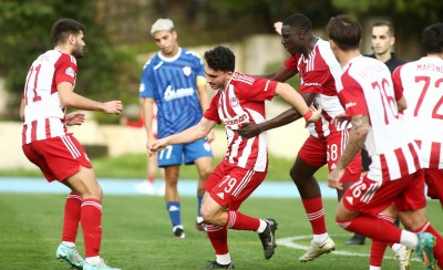 Ολυμπιακός Β'-Προοδευτική 1-0 (Τελικό)