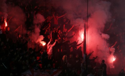 «Μαγική» ατμόσφαιρα από τον κόσμο στην τελευταία φετινή «παράσταση»!