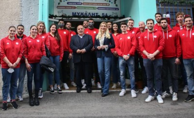 «Ο Ολυμπιακός στέκεται πάντα σε τέτοιου είδους δράσεις»!