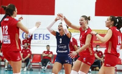 Κόντρα στη Λαμία τα κορίτσια του Θρύλου!