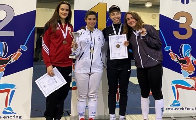 Ασημένιο στο Κύπελλο Γυναικών η Κωνσταντακοπούλου!