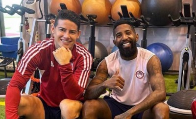 Το πείραγμα του Χάμες στον ανυπόμονο Ροντινέι! (photo)