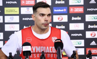 Σλούκας: «Αν είμαστε συγκεντρωμένοι στην άμυνα δεν θα έχουμε πρόβλημα»