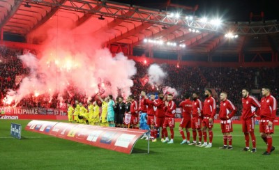 Με αλλαγές η ενδεκάδα του Θρύλου!