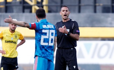 Σφυρίζει ο Ρεϊνσρέιμπερ στο Καραϊσκάκη