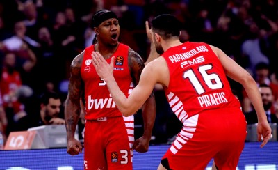 Ολυμπιακός-Μακάμπι Τελ Αβίβ 95-89 (Τελικό)