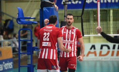 Ο τελευταίος πόντος του σπουδαίου διπλού στη Σύρο!(video)