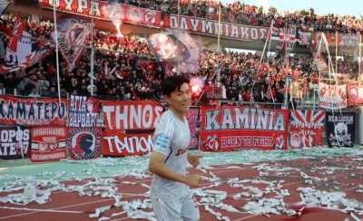 Χουάνγκ: «Ευχαριστούμε που μας κάνετε να νιώθουμε σαν το σπίτι μας!» (photo)