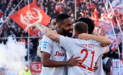 Μπακαμπού: «Σημασία έχει να κερδίζει η ομάδα, όχι ποιος θα σκοράρει» (video)